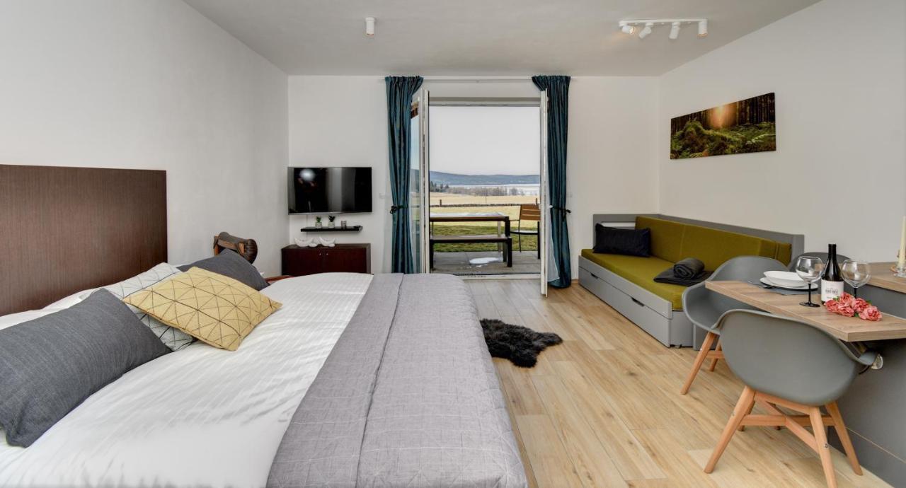 Apartman Lipno - Dve Zatoky Frymburk Eksteriør bilde