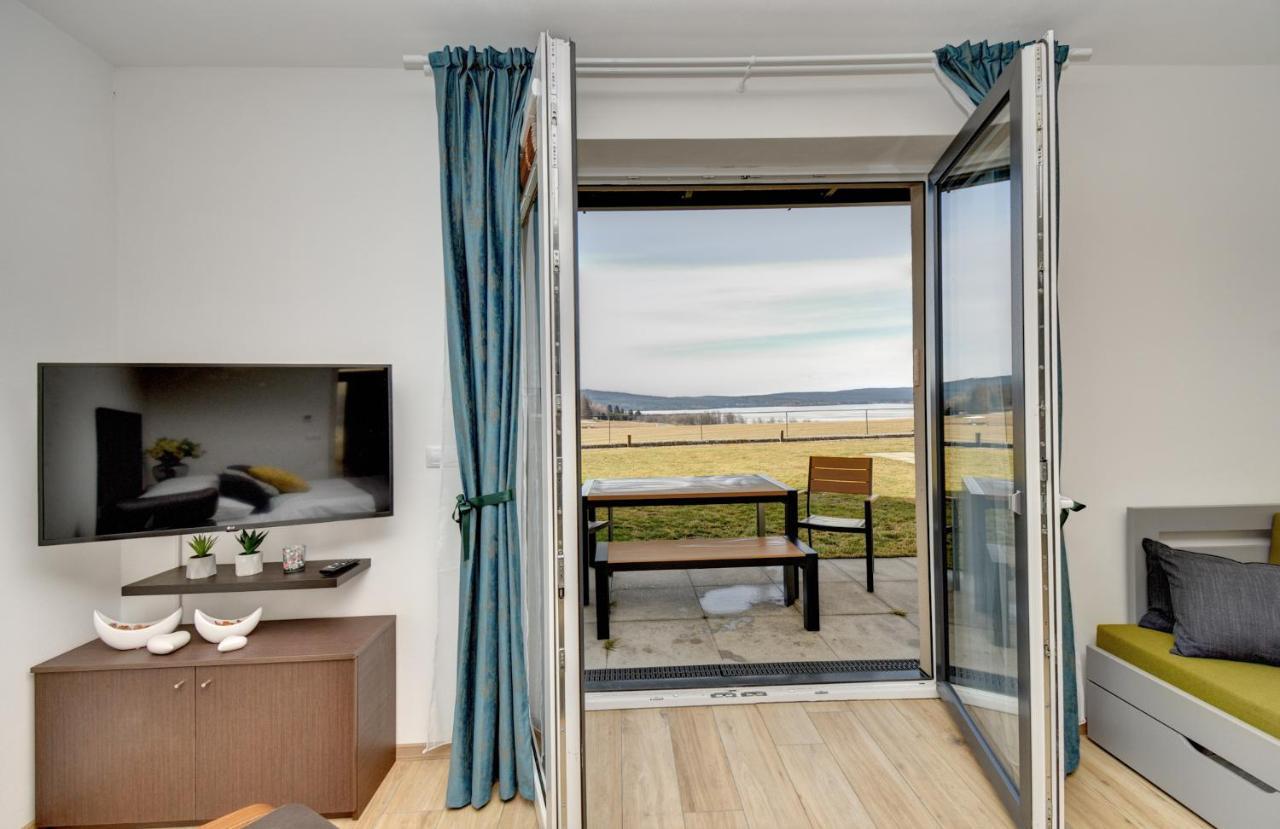 Apartman Lipno - Dve Zatoky Frymburk Eksteriør bilde