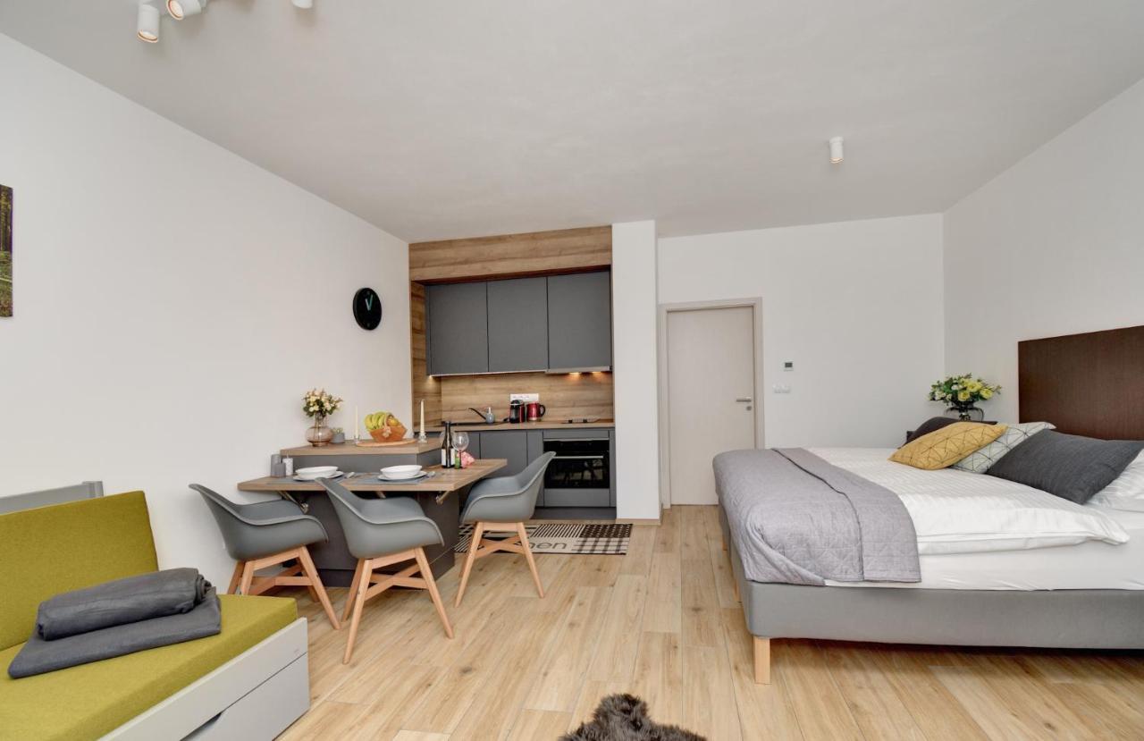 Apartman Lipno - Dve Zatoky Frymburk Eksteriør bilde