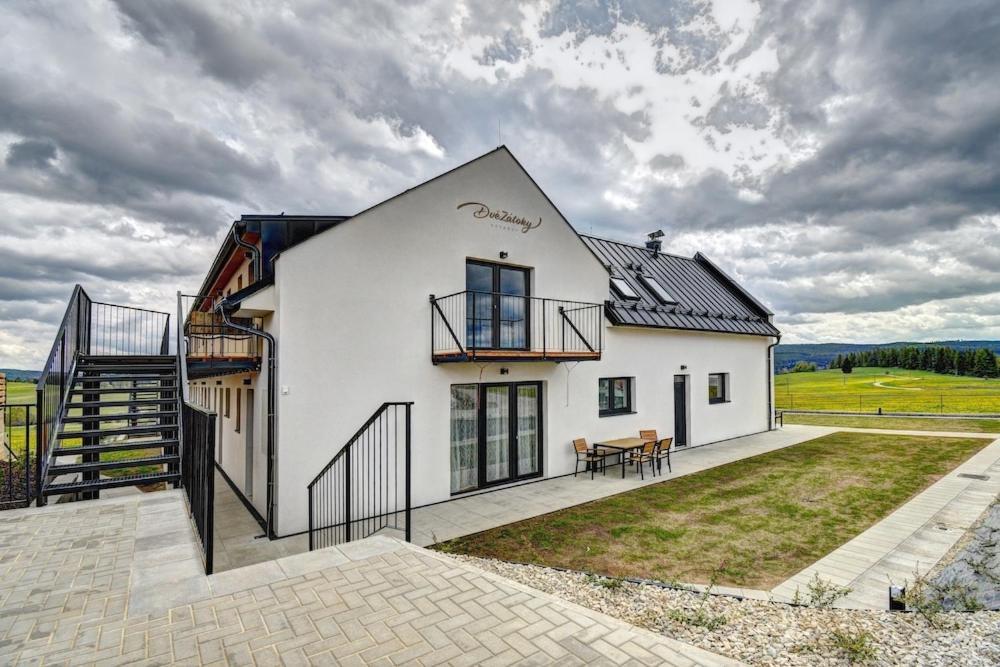 Apartman Lipno - Dve Zatoky Frymburk Eksteriør bilde